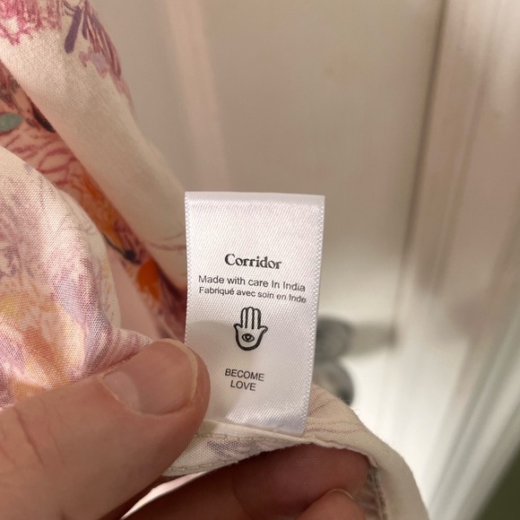 Mens Corridor New York Novella Floral Vacation Shirt XL - Picture 12 of 13